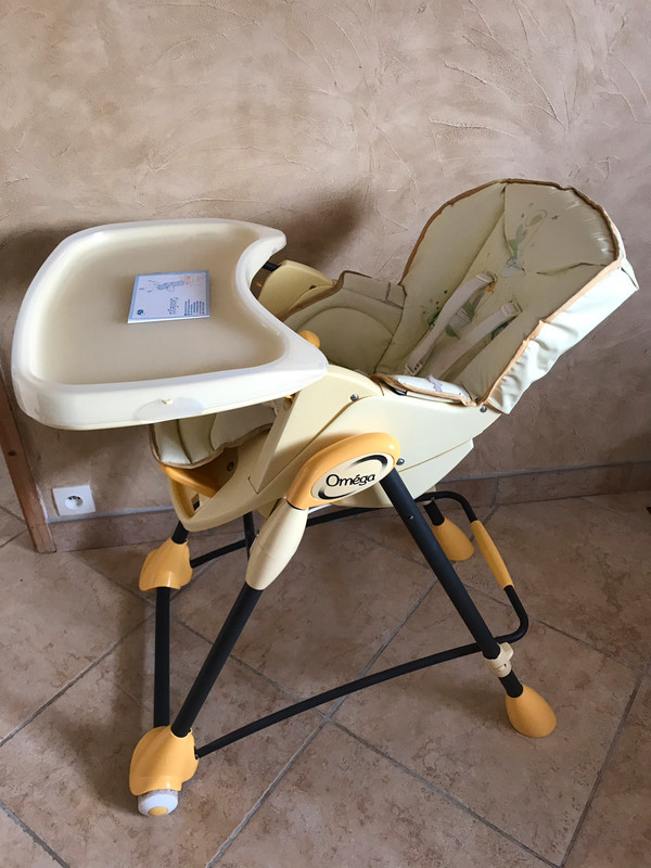 Chaise Haute Bebe Confort Omega Jaune Vinted Chaise Haute Bebe Confort Omega Jaune Vinted