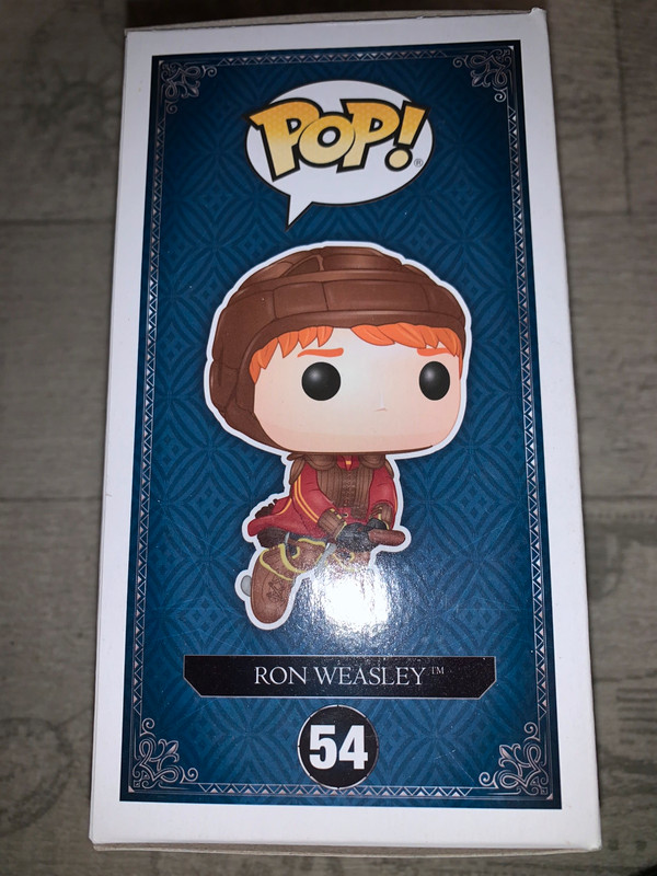 Harry Potter Ron Weasley sur balai 54 Funko POP 