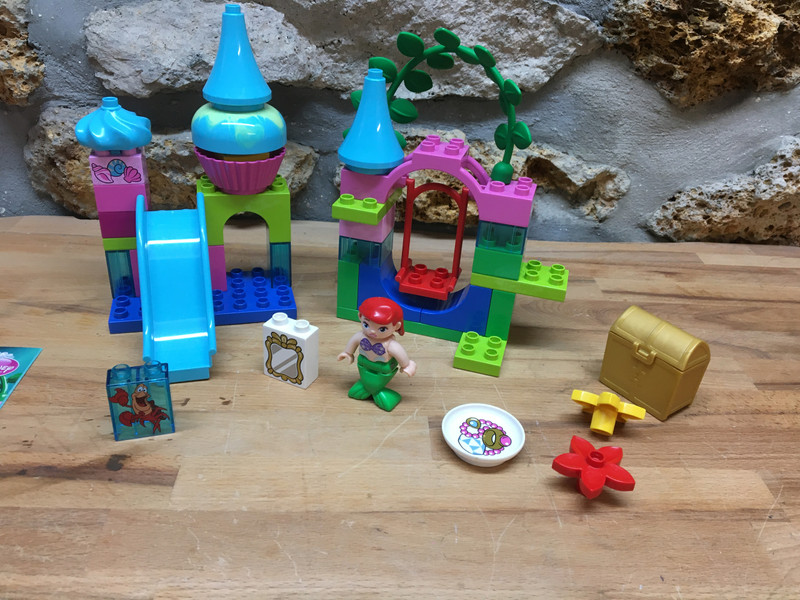Lego Duplo – Le château de la petite sirène - 10515 - Vinted
