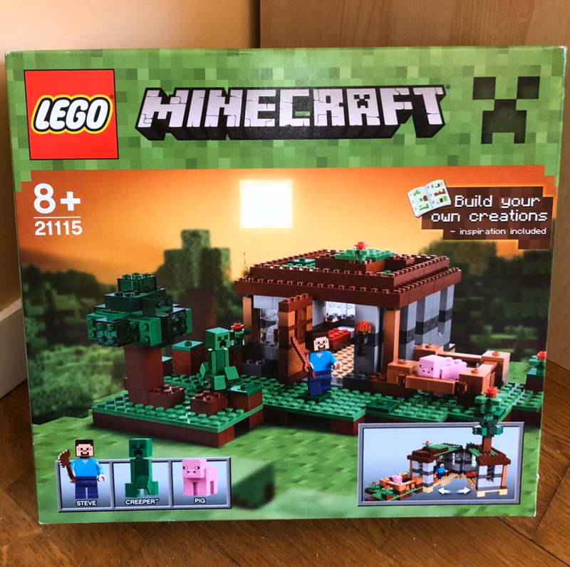 Lego Minecraft maison de Steve - Vinted