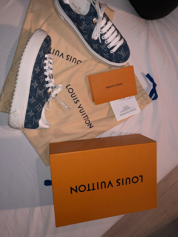 Louis Vuitton Time out sneaker - Vinted