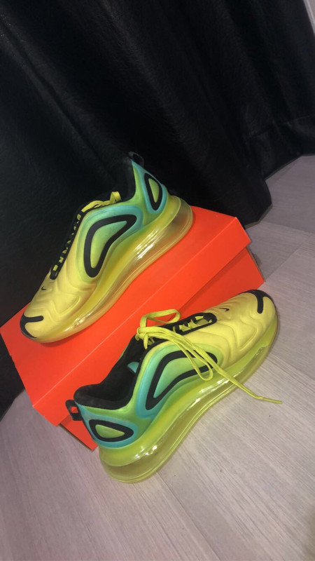 Nike 720 jaune fluo - Vinted