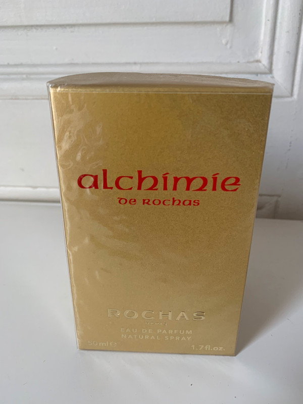 Parfum / alchimie / Rochas / 50 ml / Rare / vintage-neuf - Vinted