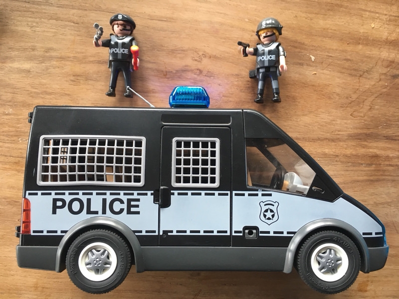 Playmobil fourgon police 6043 - Vinted