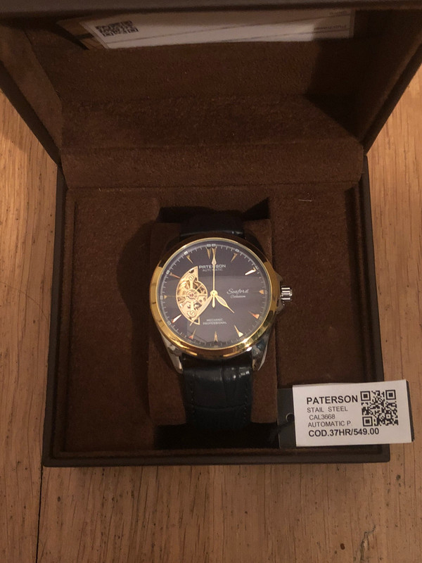 Reloj Paterson Automatic Calibre 3668 Original - Vinted