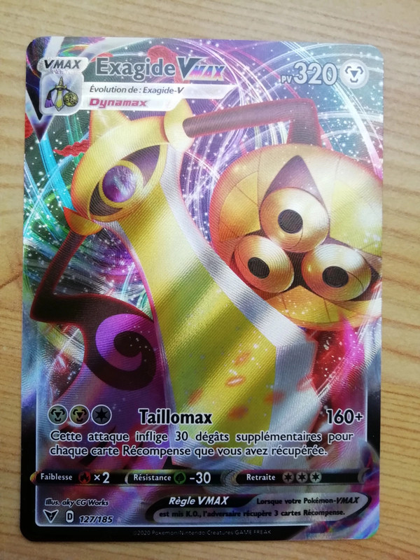 Carte Pokemon Full Art Exagide Vmax Vinted Carte Pokemon Full Art Exagide Vmax Vinted