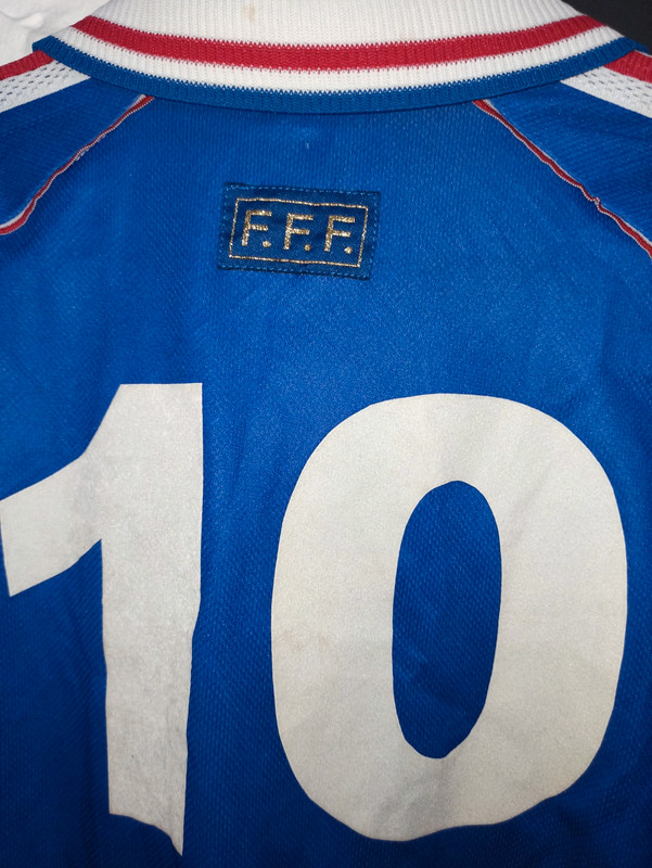 Maillot équipe de France coupe du monde 1998 S - FFF 98 shirt - Vinted