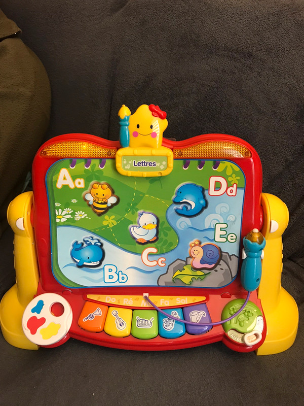 1 2 3 Bebe Artiste Jeu Interactif Des 12 Mois Vtech Vinted 1 2 3 Bebe Artiste Jeu Interactif Des 12 Mois Vtech Vinted