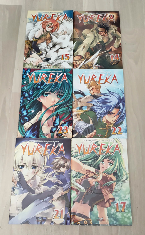 Yureka 6 tomes - Vinted