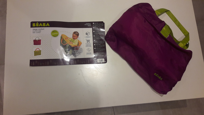 Beaba Siege Confort Pour Caddie Vinted Beaba Siege Confort Pour Caddie Vinted