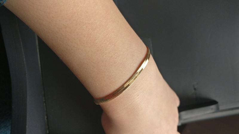Bracelet doré - Vinted