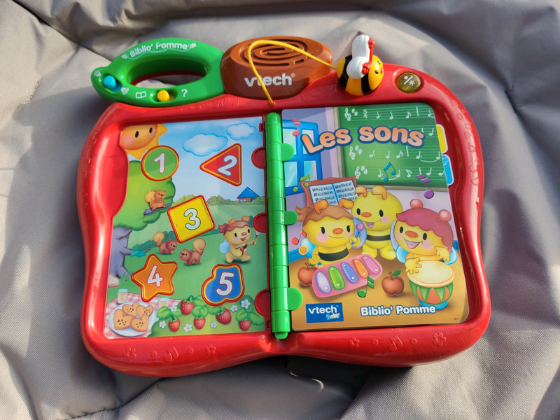 Biblio Pomme Vtech Vinted Biblio Pomme Vtech Vinted