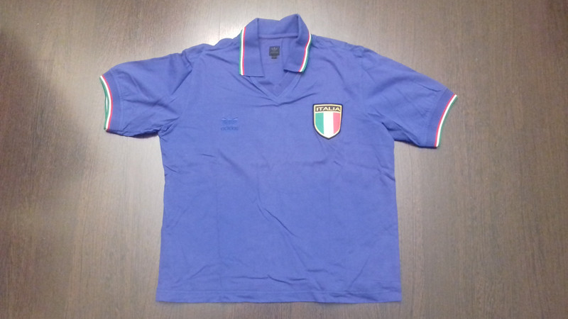 Maillot foot Italie 1982 réédition - Vinted