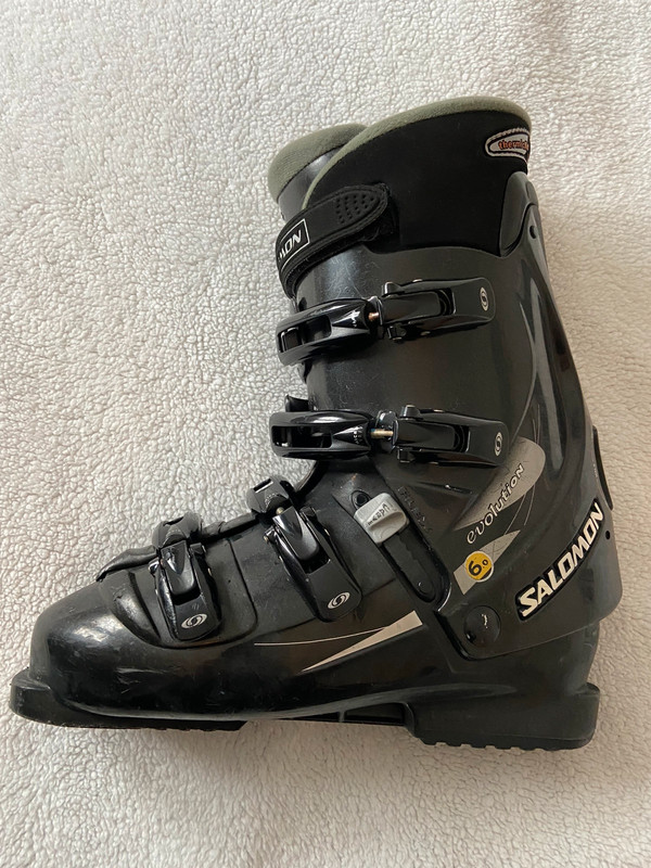 chaussure ski salomon evolution 6.0, Salomon Evolution 6.0 Womens Ski Boots  W/ Thermic Black Sz: 6.5 | - hermanusbeachfrontlodge.com