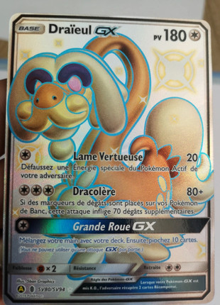 Carte Pokemon Cablifere Shiny Gx Lacollesurloupshops