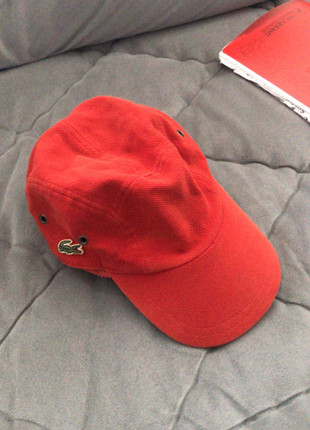 Casquette lacoste noir taille 1 girolle - Vinted