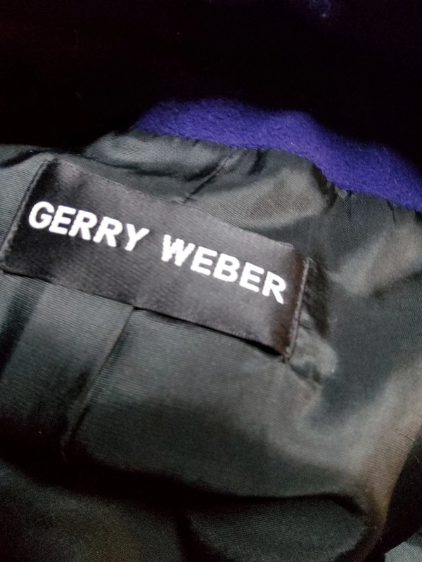 Gerry Weber Mantel,lila, Retro - Vinted