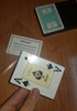 Pack de 2 barajas de poker originales de Montecarlo 9