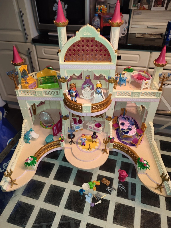 Grand château princesse playmobil - Vinted