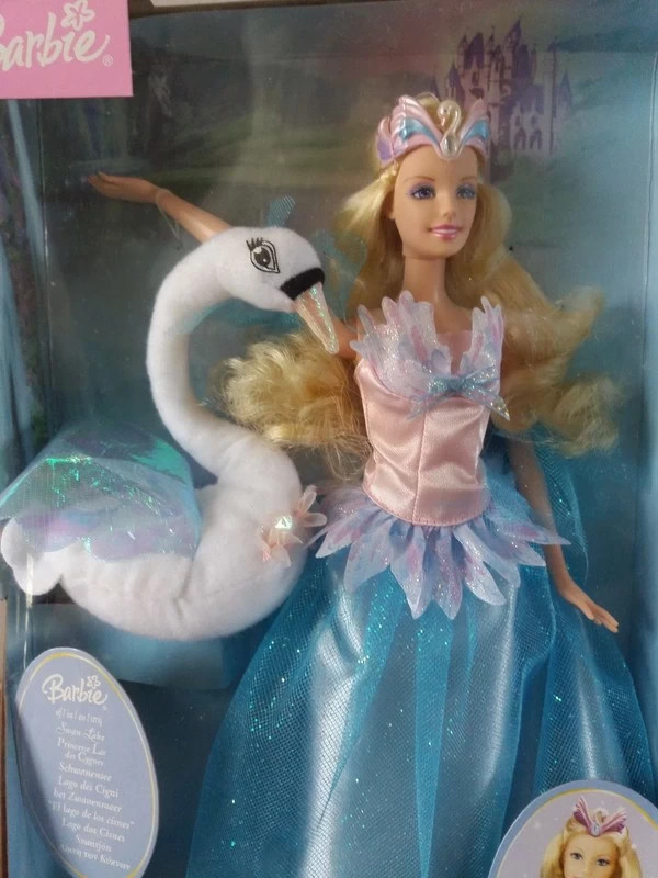 Coffret Collector Barbie Princesse Lac des Cygnes - année 2003 - marque  Mattel - Vinted