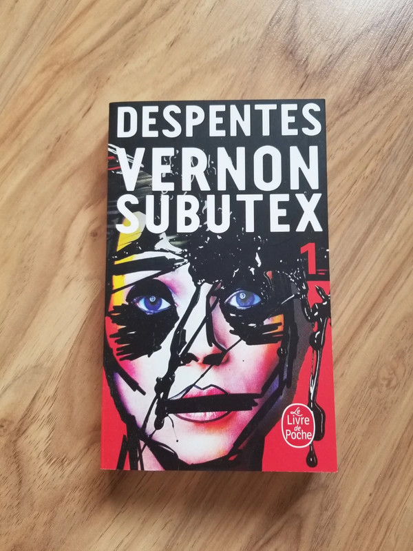 Livre Vernon Subutex, Virginie Despentes - Vinted