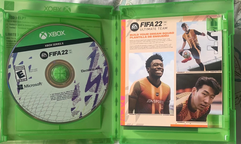 Juego FIFA 2022 para Xbox - Vinted