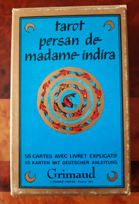 Tarot Persan de madame Indira 1981 - Vinted