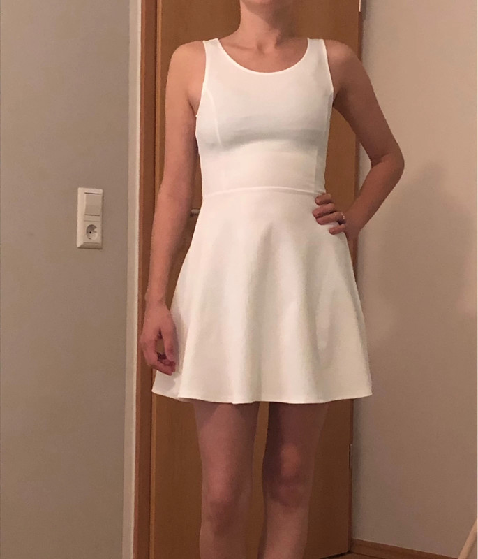 Weißes Kleid H&M - Vinted