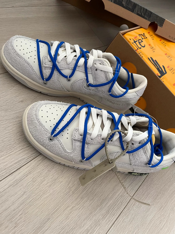 Nike Dunk Low Off-white - Vinted