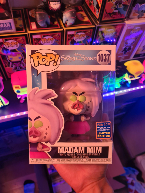 Funko pop Madam Mim 1037 - Vinted